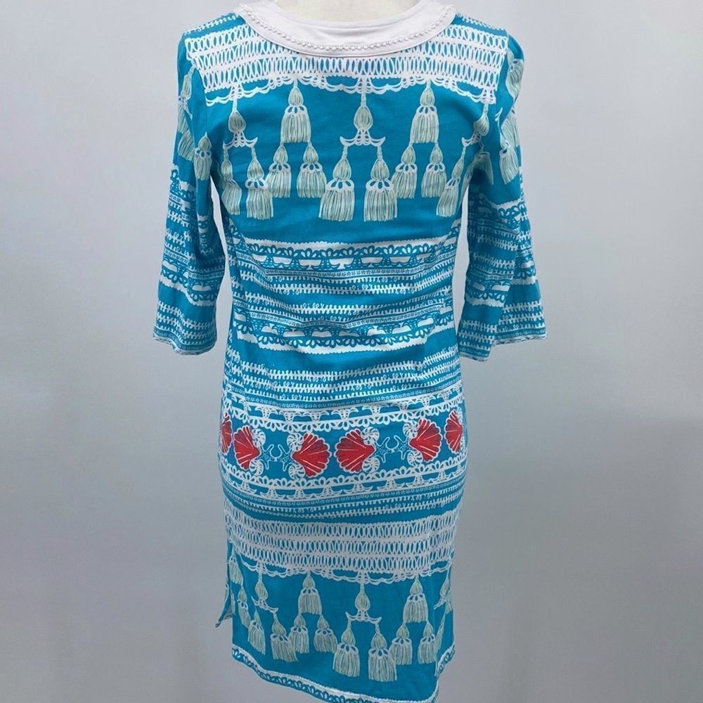 Lilly Pulitzer Seashell Dress - Picture 5 of 7